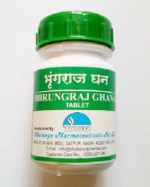 bhrungraj ghana 60tab upto 20% off chaitanya pharmaceuticals